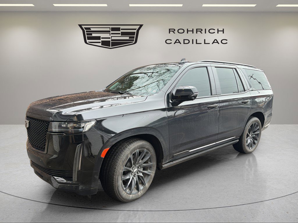 Certified 2022 Cadillac Escalade Sport Platinum w/ LPO, ONYX Package