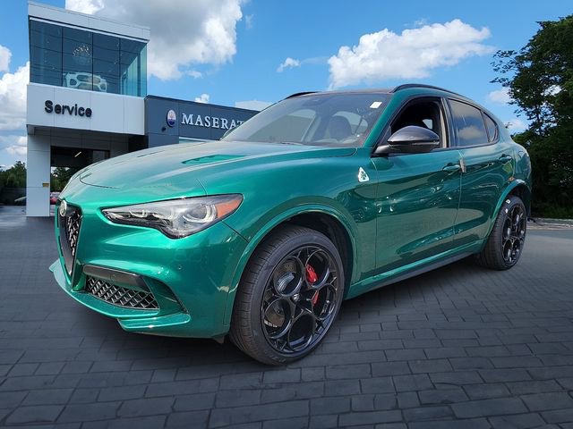 New 2024 Alfa Romeo Stelvio Quadrifoglio w/ Active Assist Plus Package image 2
