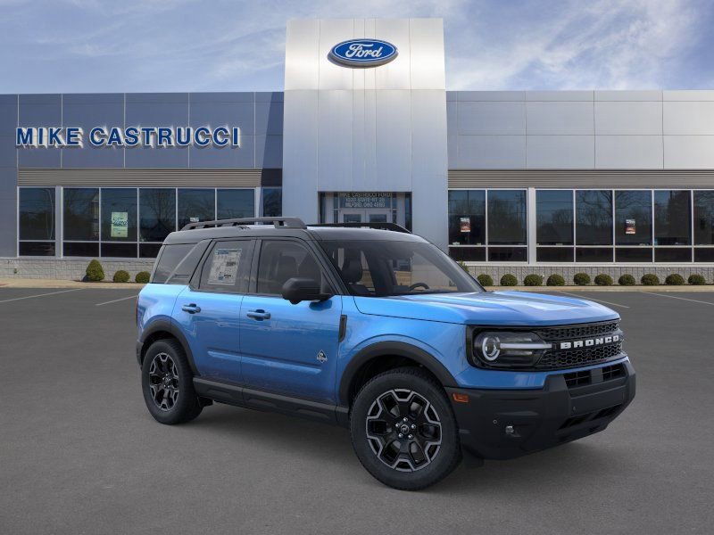 New 2025 Ford Bronco Sport Outer Banks w/ Outer Banks Tech Package+ AWD/4WD image 7