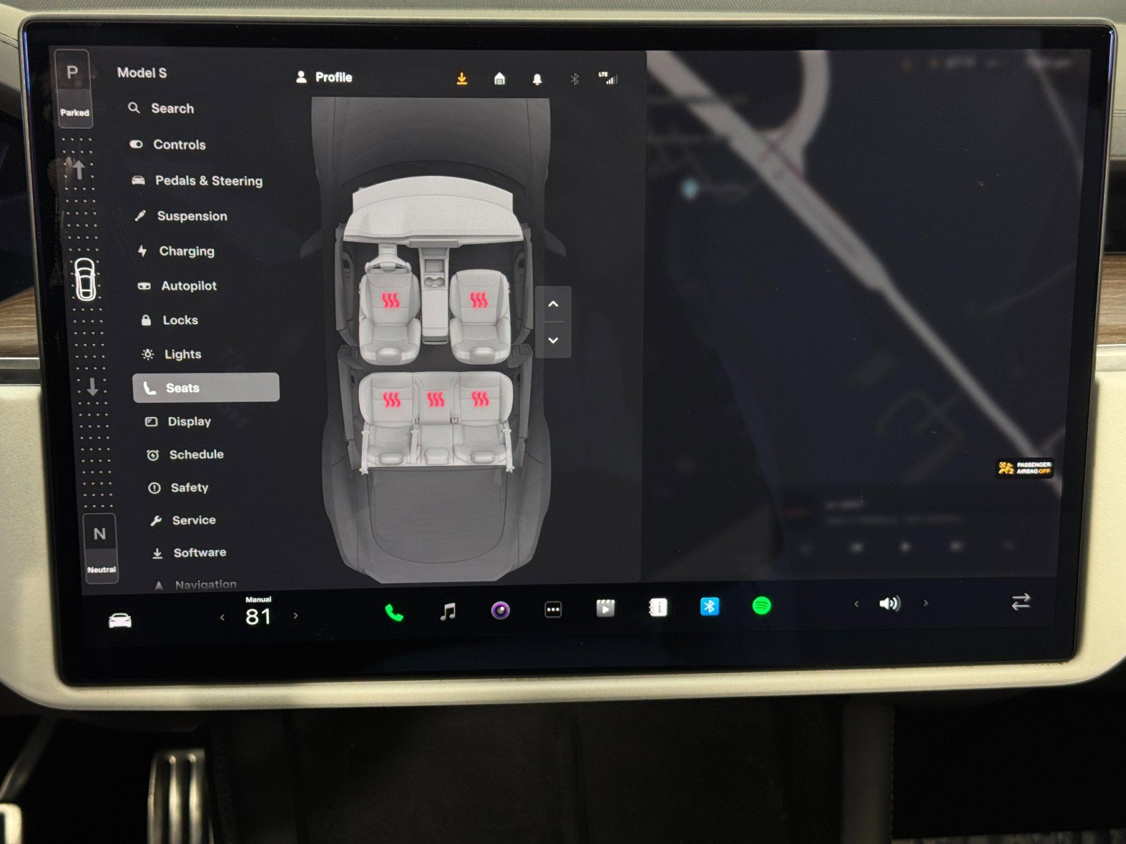 Used 2022 Tesla Model S image 30