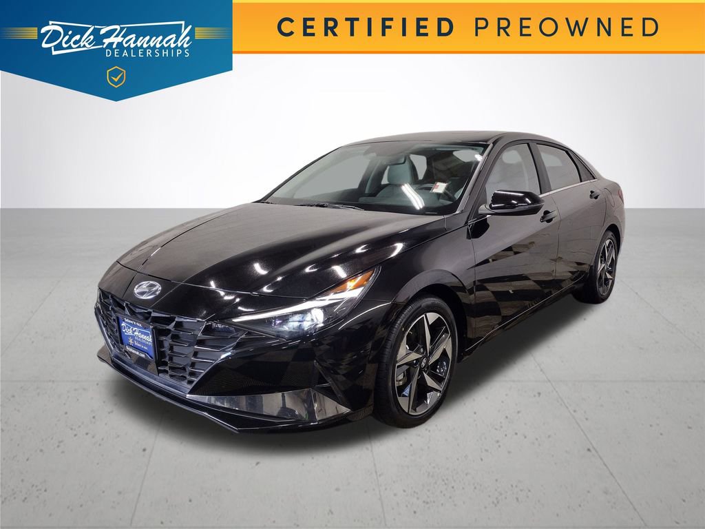 Certified 2023 Hyundai Elantra Limited