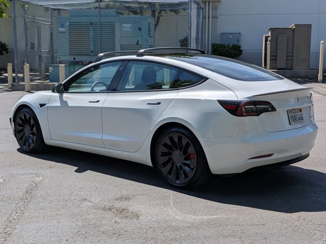 Used 2022 Tesla Model 3 Performance AWD/4WD image 8