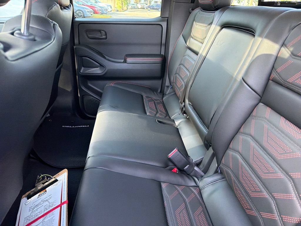 Certified 2026 Nissan Frontier Pro-X w/ Pro Premium Package RWD image 38