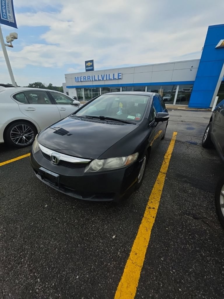 Used 2010 Honda Civic Hybrid Sedan