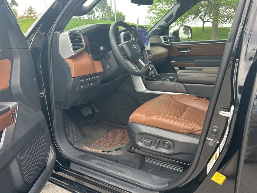 Used 2022 Toyota Tundra 1794 Edition w/ Advanced Package AWD/4WD image 10