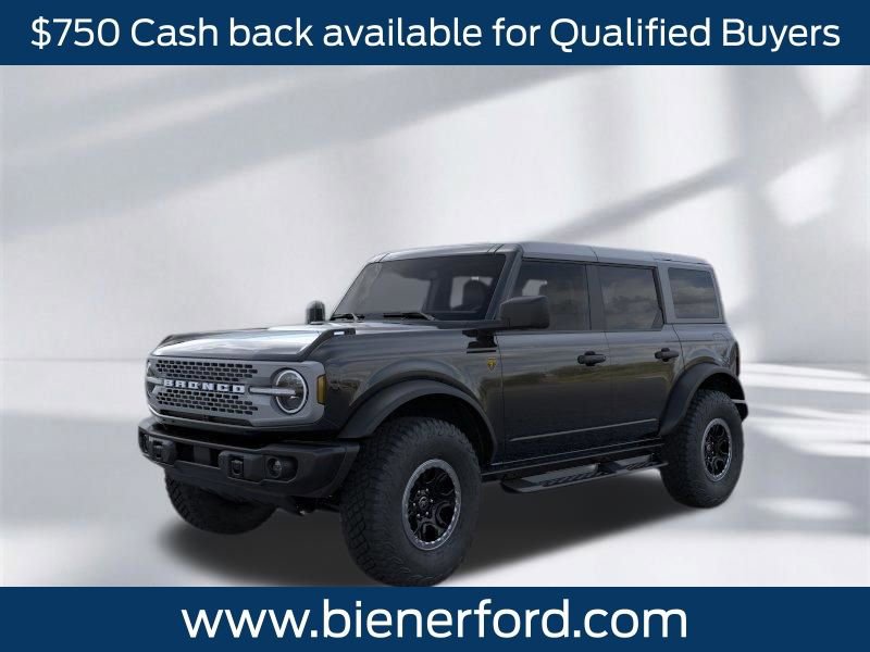 New 2026 Ford Bronco Badlands image 1