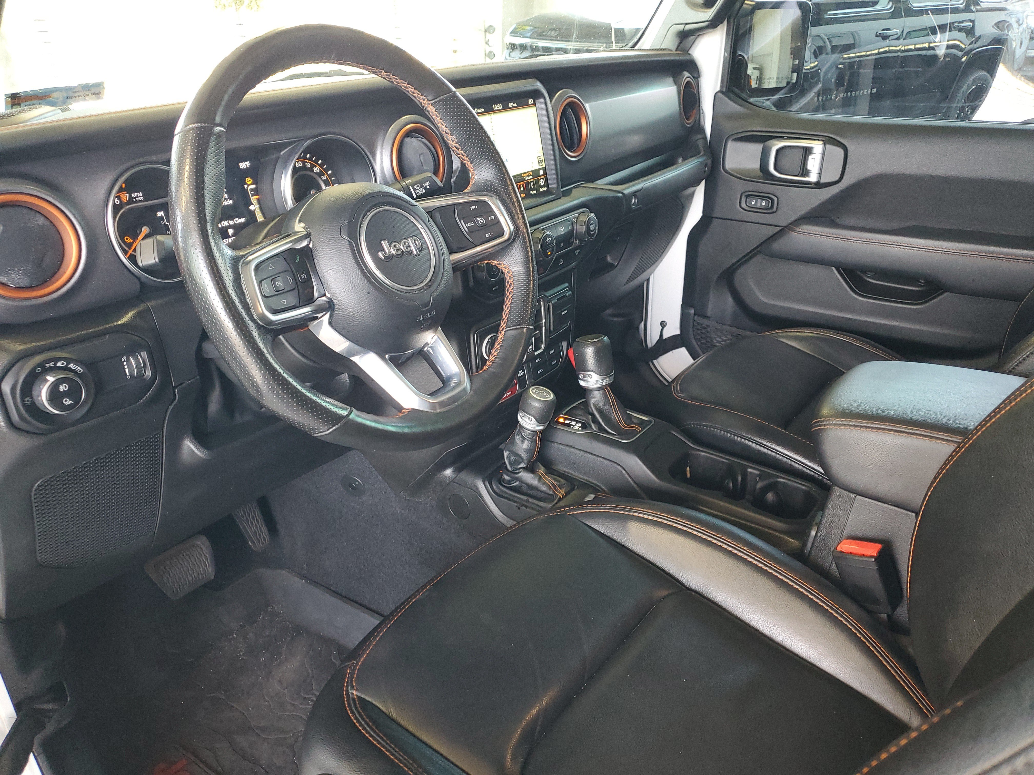 Used 2023 Jeep Gladiator Mojave w/ LED Lighting Group AWD/4WD image 17