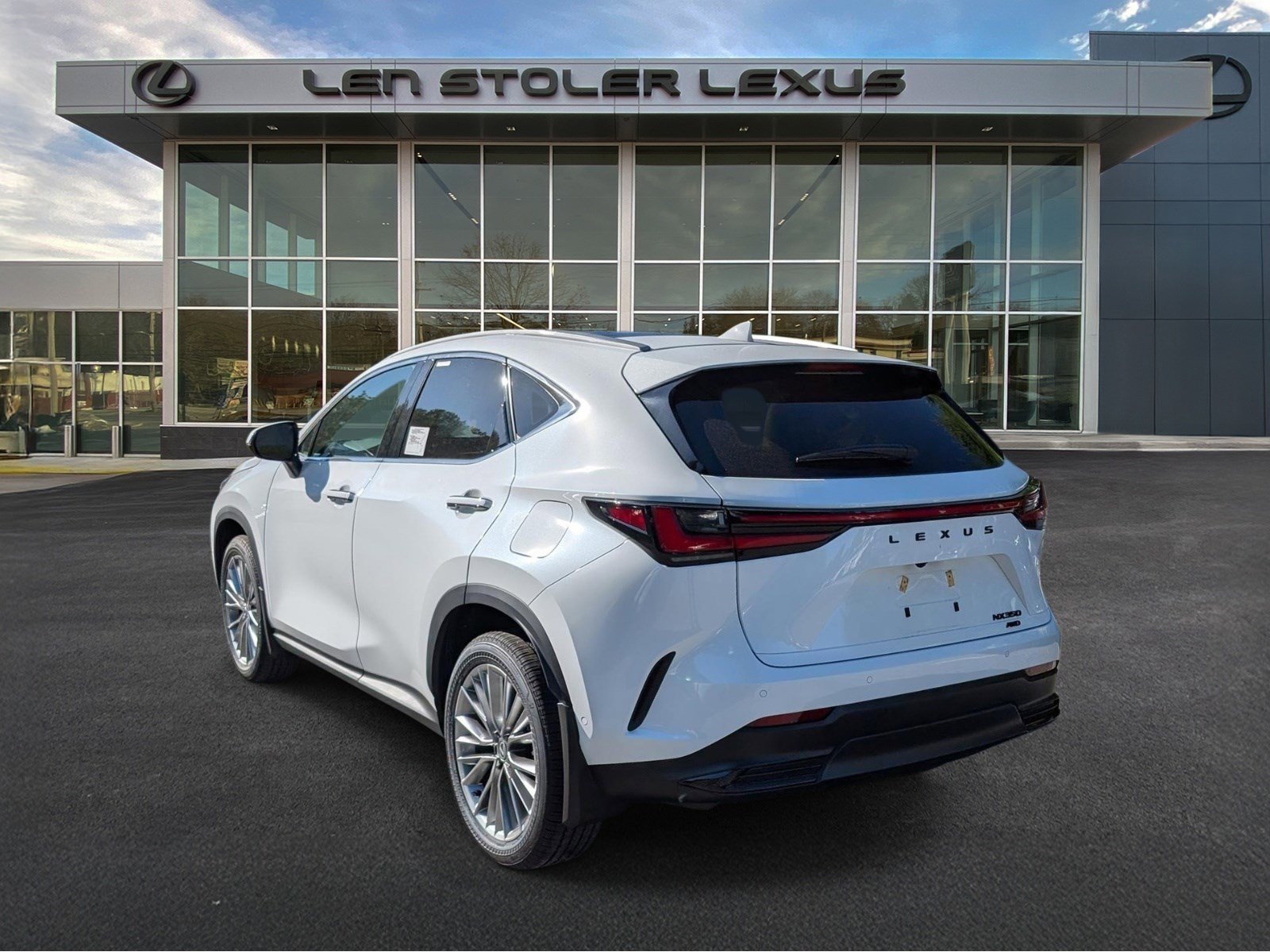 New 2026 Lexus NX 350 AWD w/ Luxury Package image 3