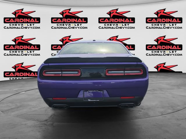Used 2023 Dodge Challenger R/T w/ Blacktop Package RWD image 4