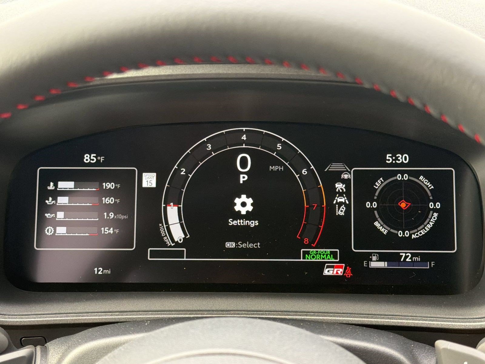 New 2026 Toyota Corolla GR AWD/4WD image 24