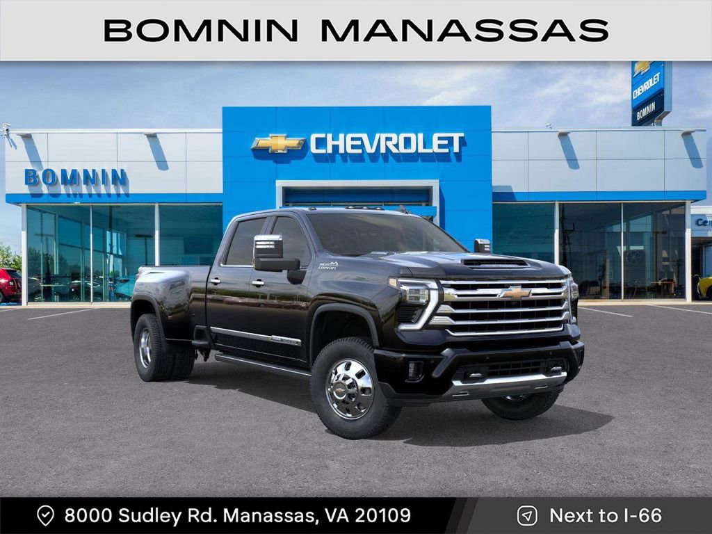 New 2026 Chevrolet Silverado 3500 High Country w/ High Country Premium Package