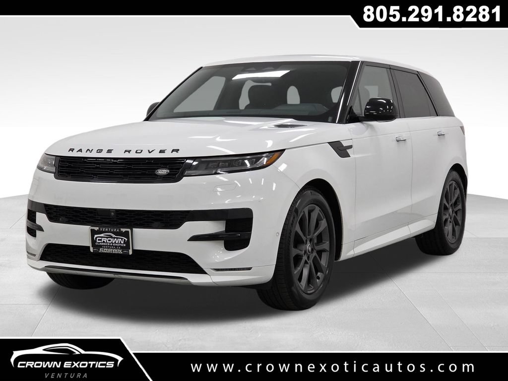 Used 2024 Land Rover Range Rover Sport Dynamic SE AWD/4WD image 3