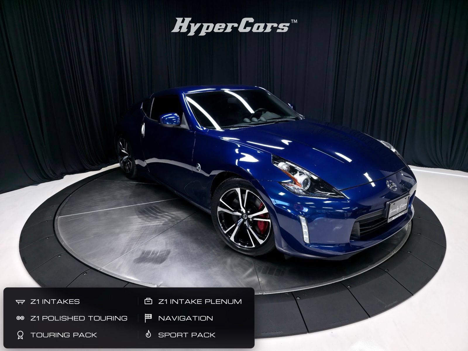 Used 2020 Nissan 370Z NISMO RWD image 1