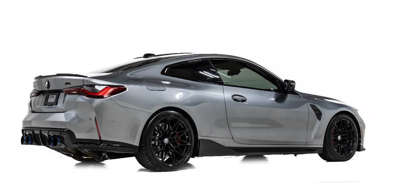Used 2024 BMW M4 xDrive Competition AWD/4WD image 3