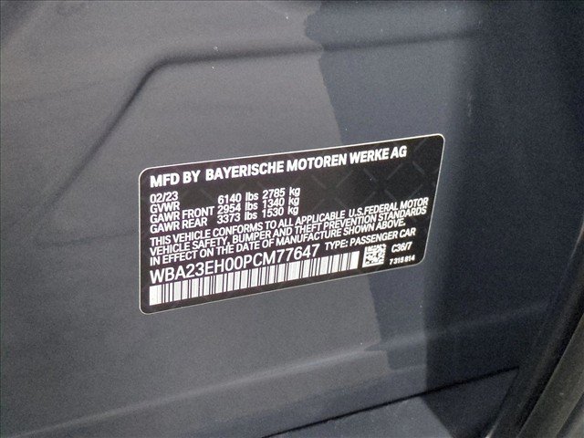 Used 2023 BMW 740i RWD image 27