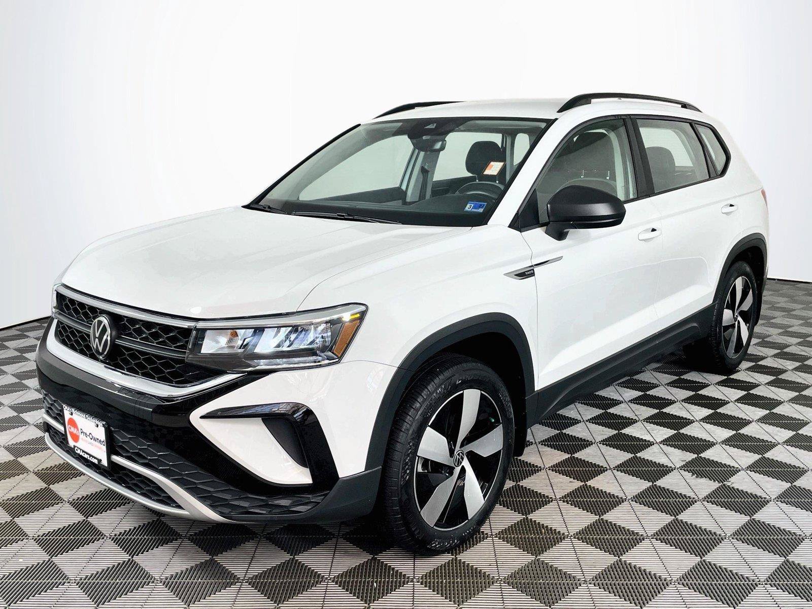 Used 2024 Volkswagen Taos S AWD/4WD image 3