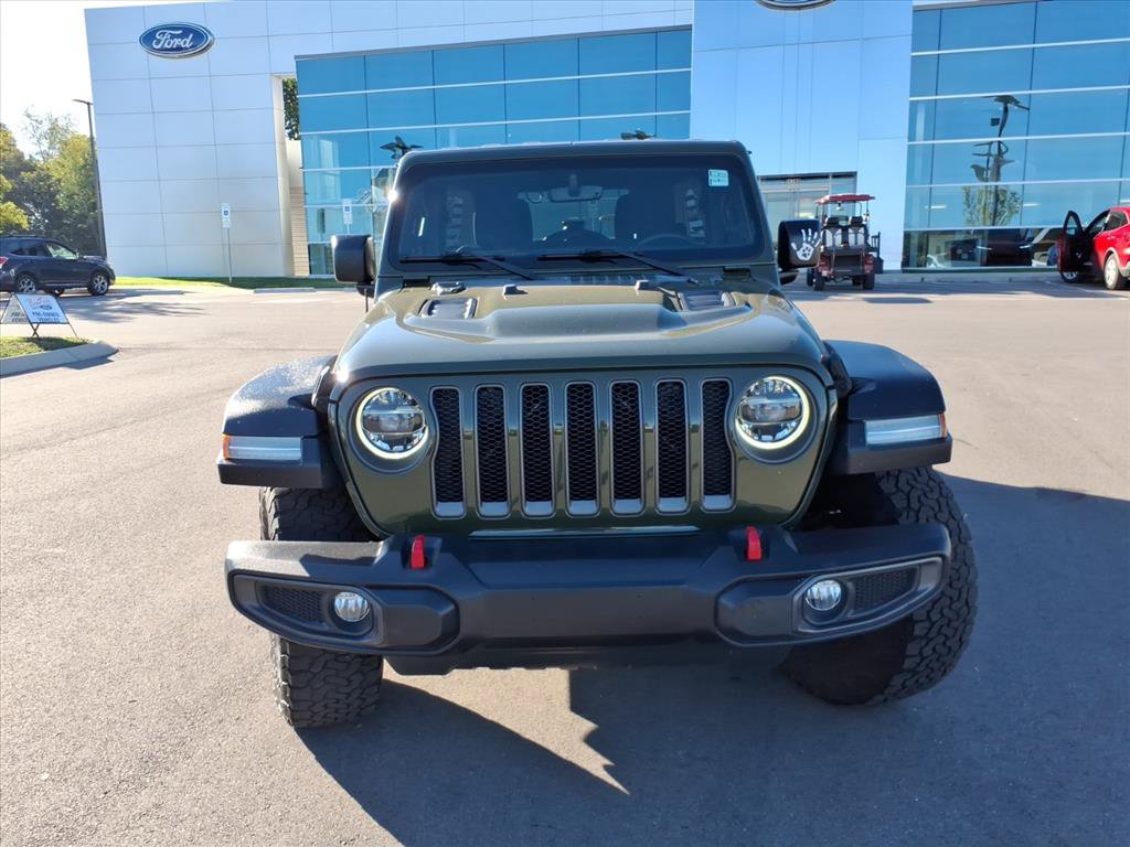 Used 2021 Jeep Wrangler Unlimited Rubicon w/ Dual Top Group image 8