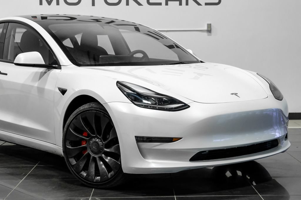 Used 2023 Tesla Model 3 Performance AWD/4WD image 7