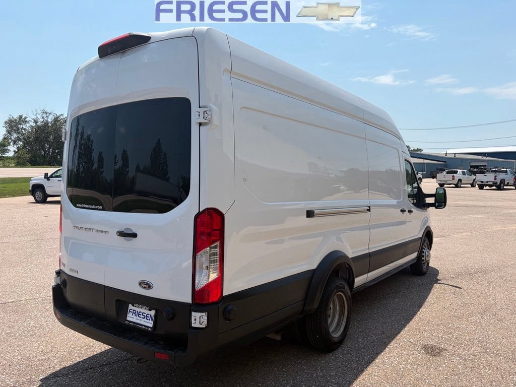 Used 2024 Ford Transit 350 148 High Roof Extended DRW RWD image 5