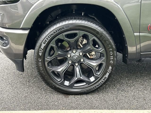 Used 2022 RAM 1500 Limited w/ (RED) Edition AWD/4WD image 10