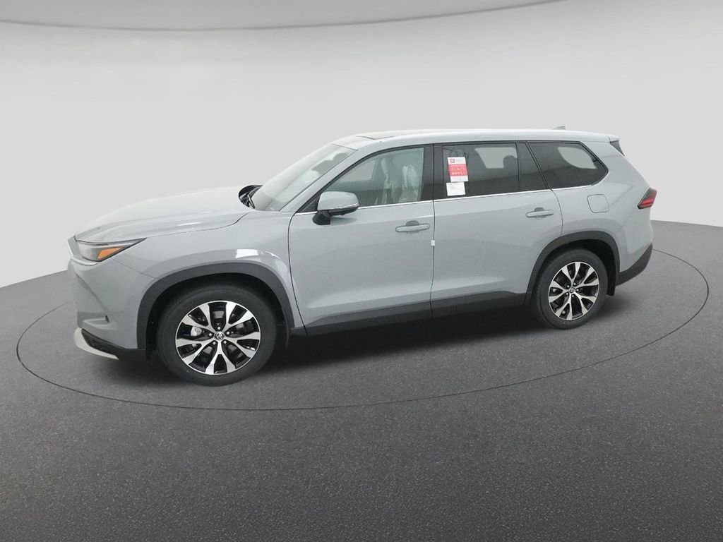 New 2026 Toyota Grand Highlander AWD Hybrid image 2