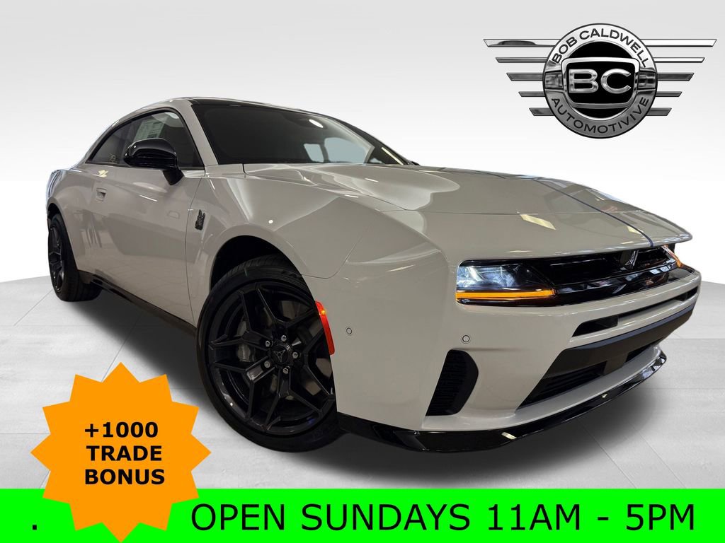 New 2026 Dodge Charger Scat Pack w/ Blacktop Package