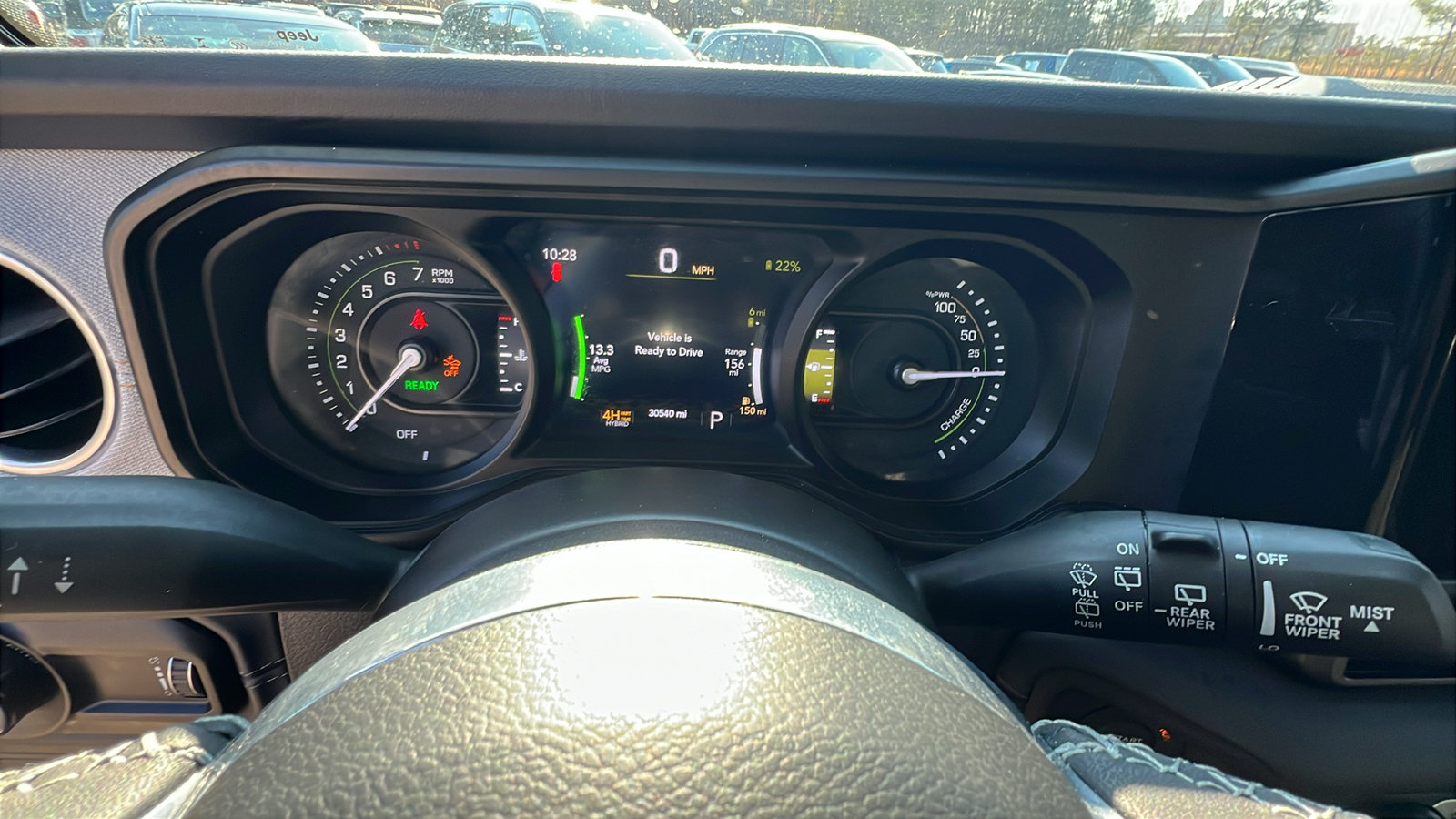 Used 2025 Jeep Wrangler Sahara 4xe w/ Safety Group AWD/4WD image 29