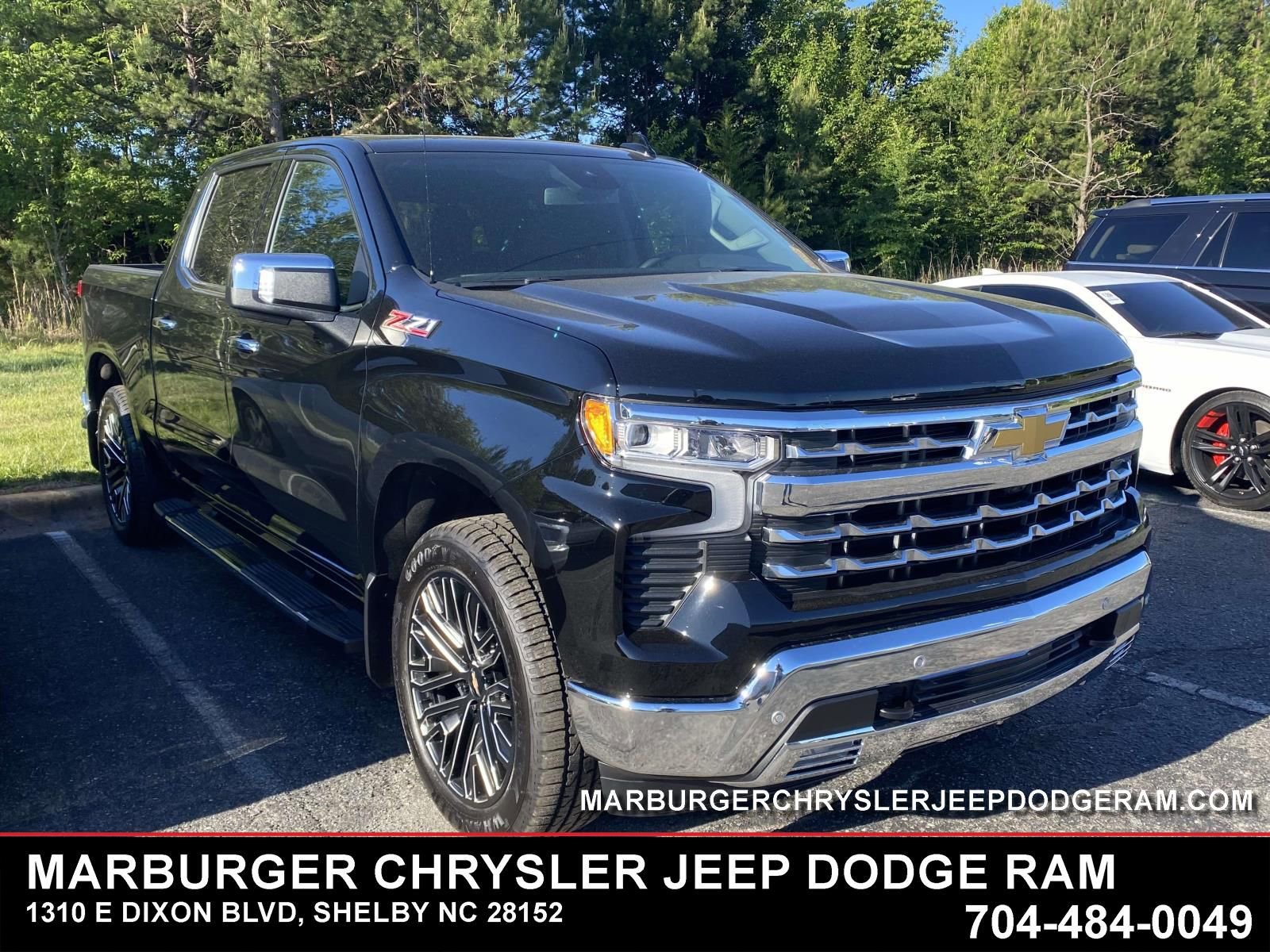 Used 2025 Chevrolet Silverado 1500 LTZ AWD/4WD image 1