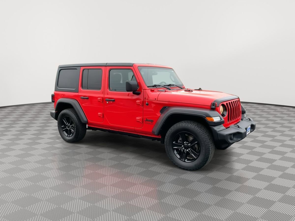 Used 2022 Jeep Wrangler Unlimited Sport image 5