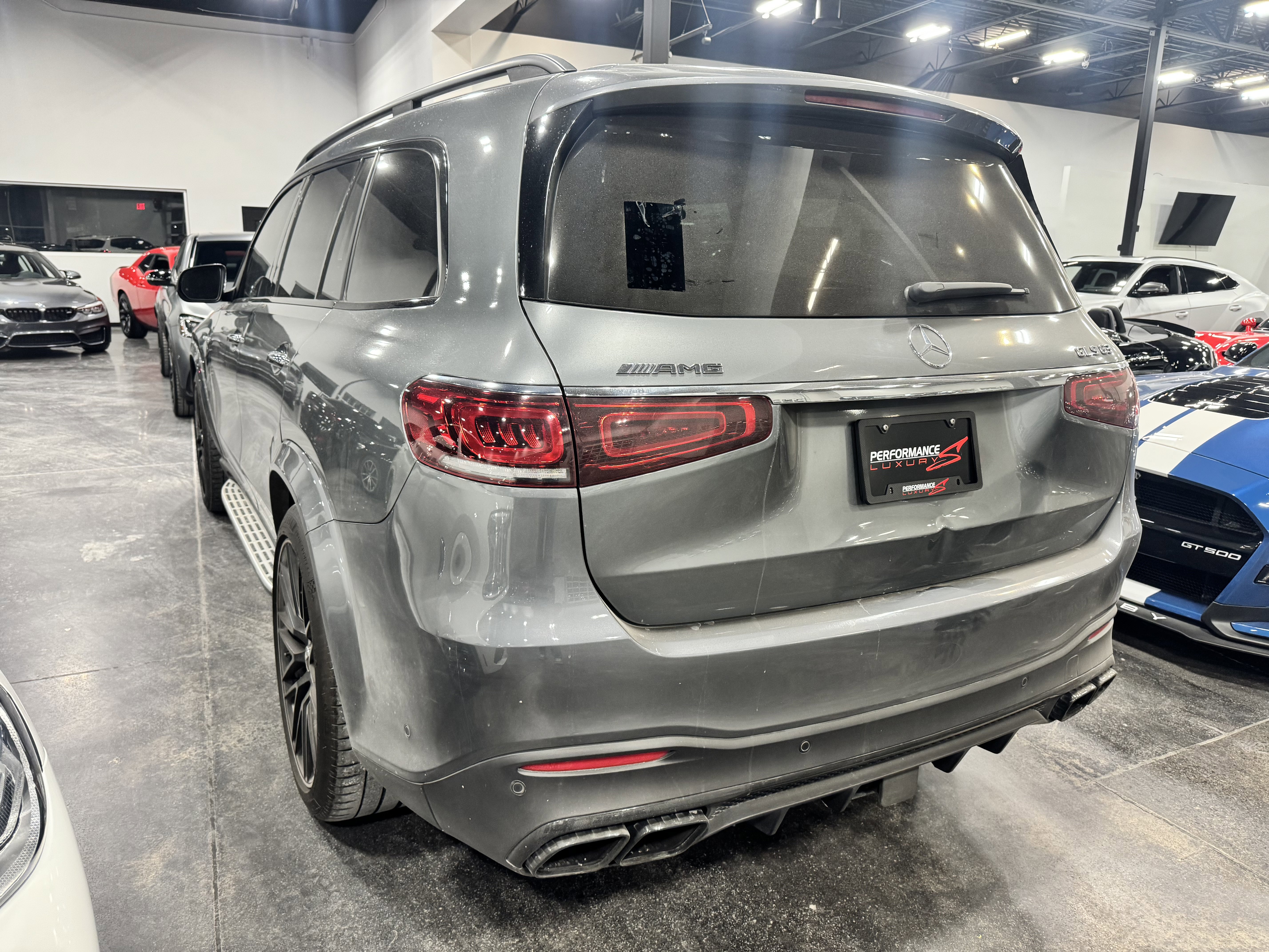 Used 2021 Mercedes-Benz GLS 63 AMG 4MATIC image 2