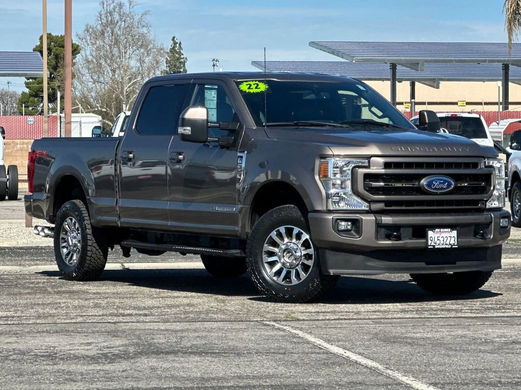 Certified 2022 Ford F250 Lariat w/ Lariat Ultimate Package