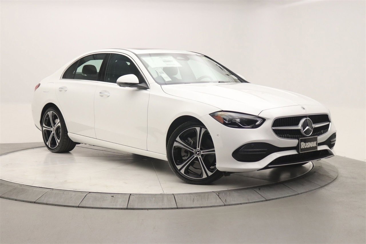 New 2025 Mercedes-Benz C 300 Sedan