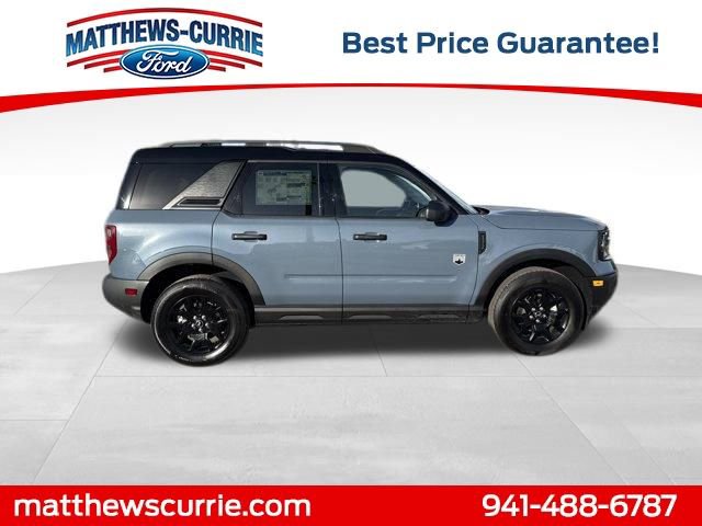 New 2025 Ford Bronco Sport Big Bend w/ Black Appearance Package image 3