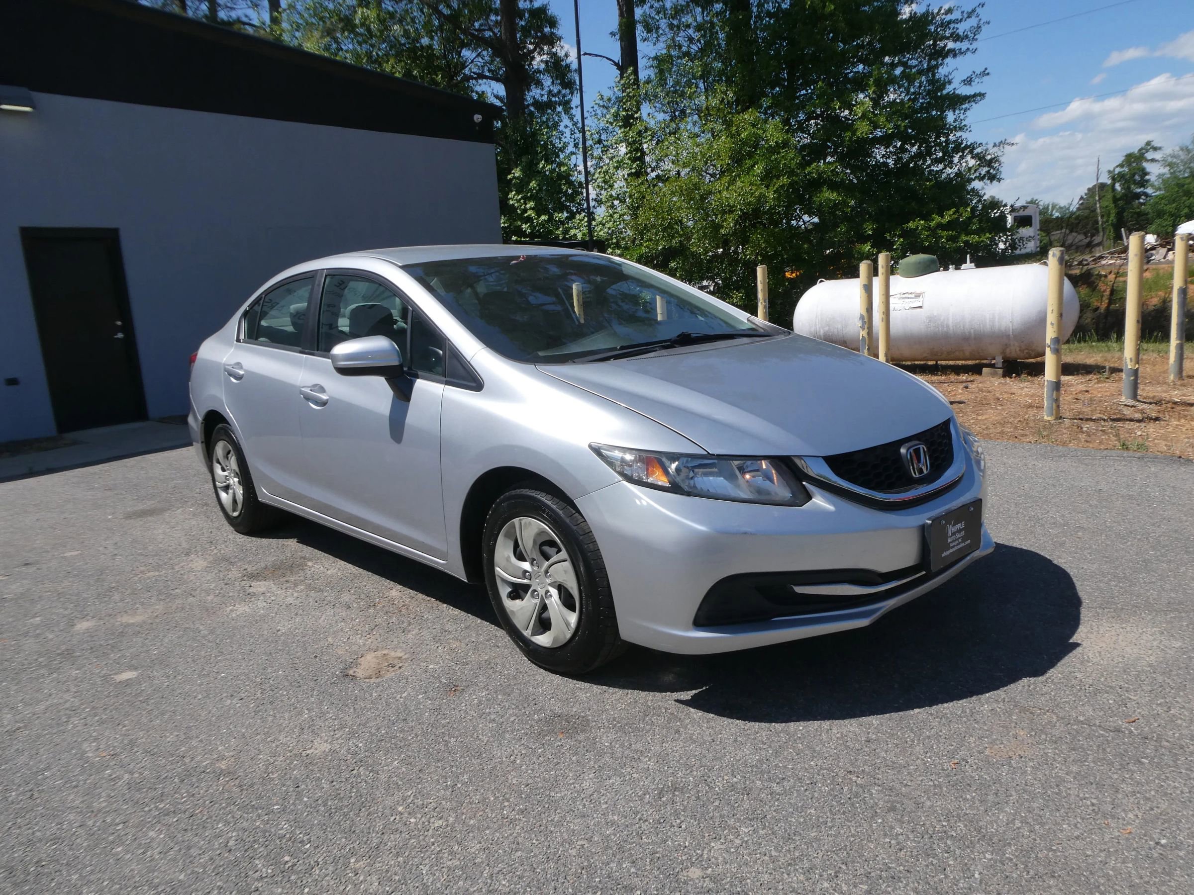 Used 2014 Honda Civic LX image 3