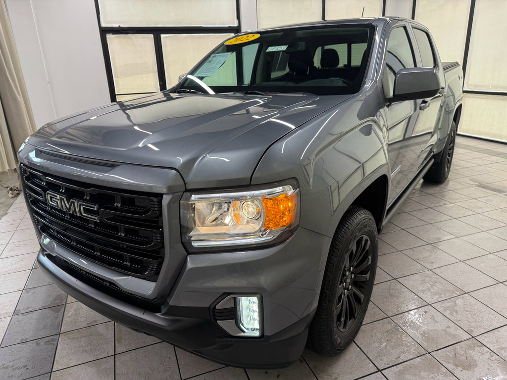 Certified 2022 GMC Canyon Elevation w/ Elevation Premium Package AWD/4WD image 10