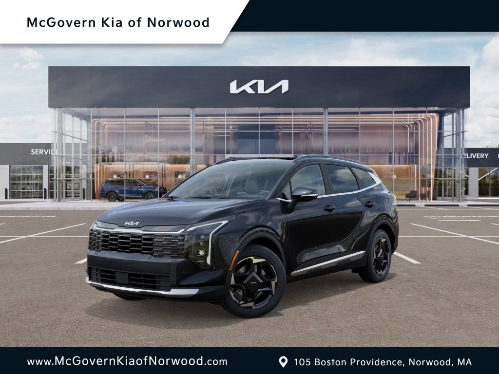 New 2026 Kia Sportage EX image 1
