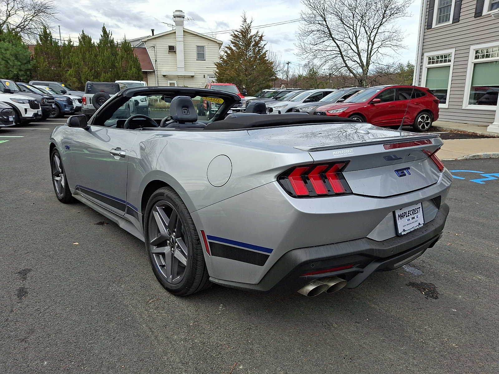 Certified 2025 Ford Mustang GT Premium image 7