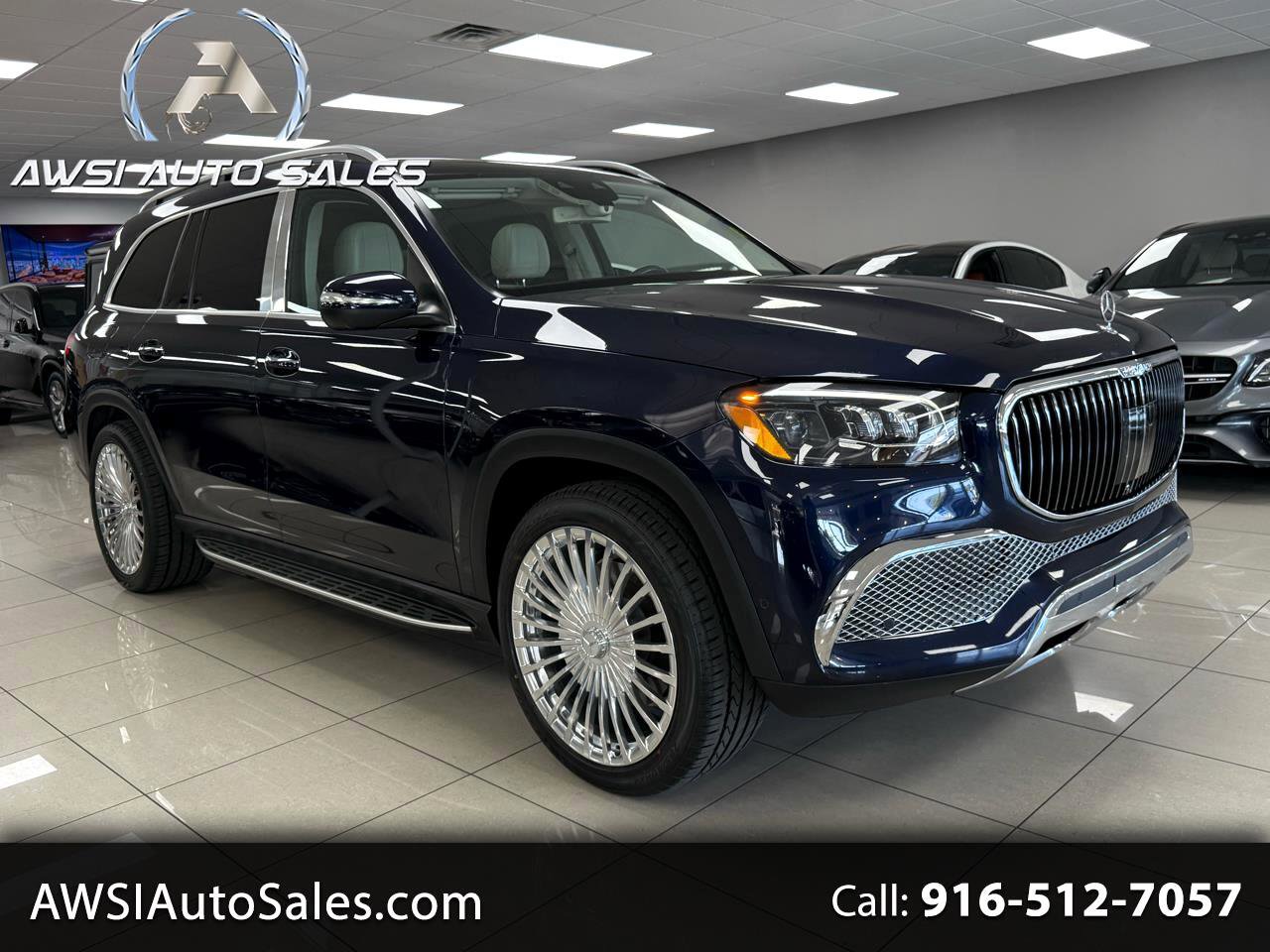 Used 2020 Mercedes-Benz GLS 450 4MATIC image 1