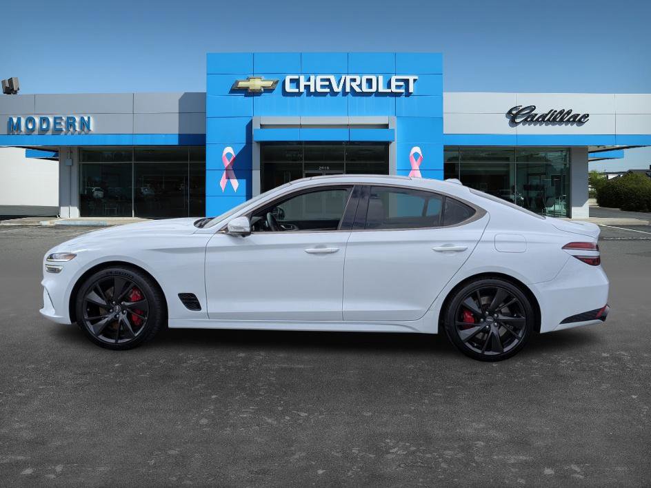 Used 2023 Genesis G70 3.3T w/ Sport Prestige Package image 2