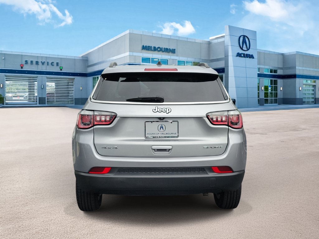Used 2019 Jeep Compass Sport w/ Cold Weather Group AWD/4WD image 5