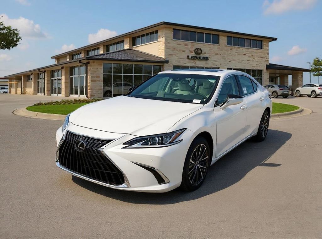 New 2025 Lexus ES 300h w/ Premium Package