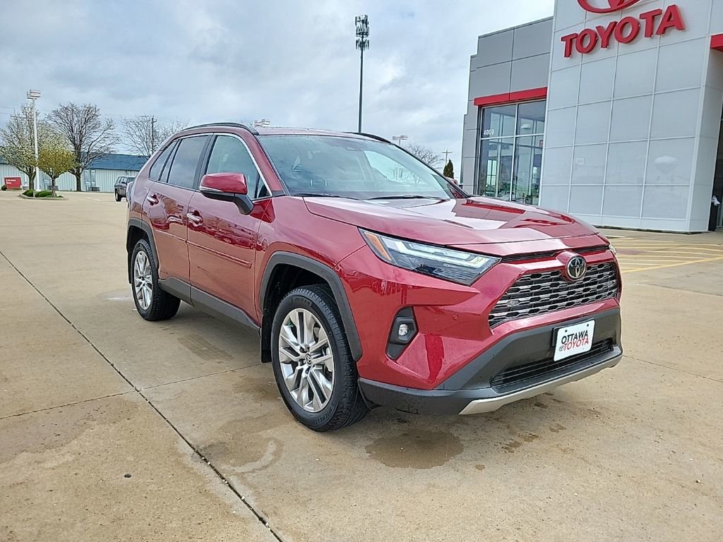 Used 2023 Toyota RAV4 Limited w/ Limited Grade Weather Package