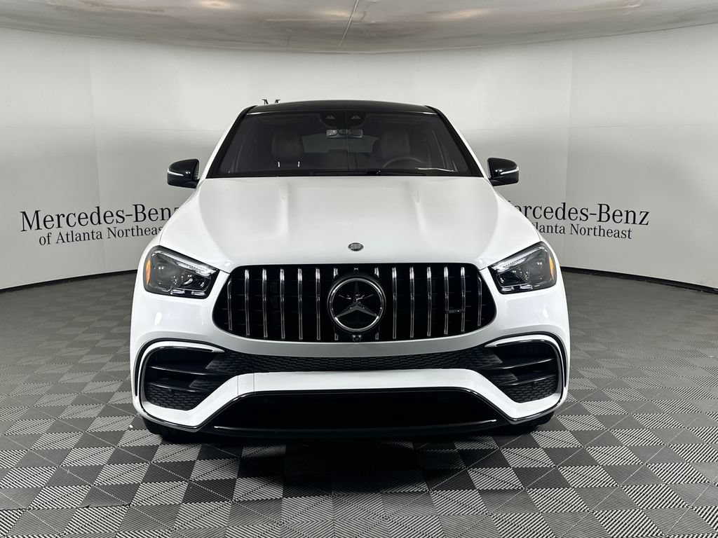 Certified 2026 Mercedes-Benz GLE 63 AMG S image 2