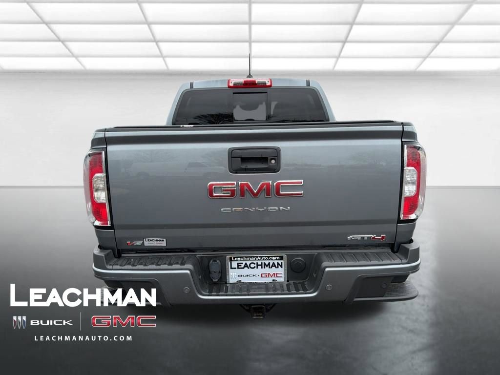 Certified 2021 GMC Canyon AT4 w/ Driver Alert Package image 5