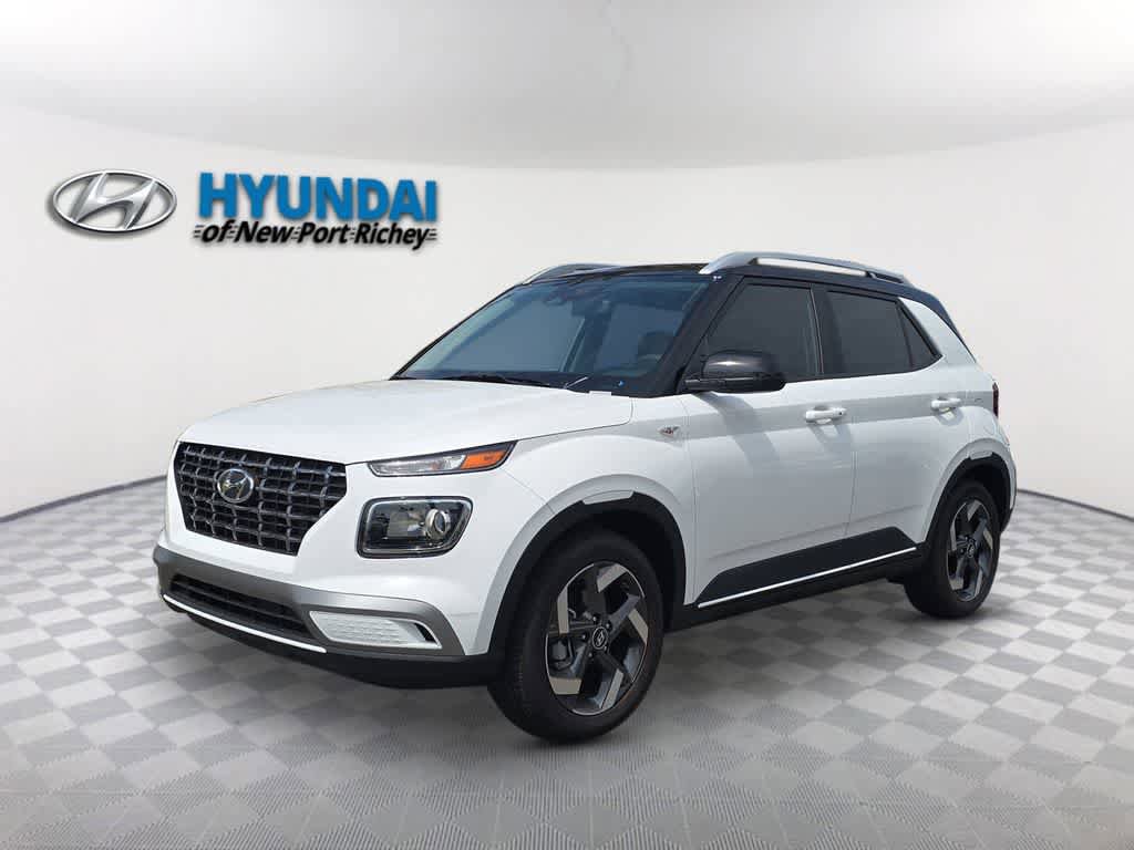 New 2026 Hyundai Venue SEL FWD image 1