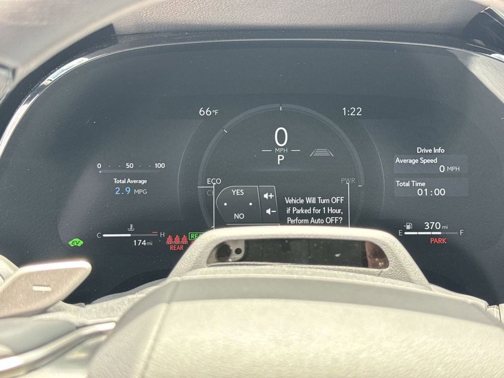 New 2026 Lexus RX 350h AWD/4WD image 25