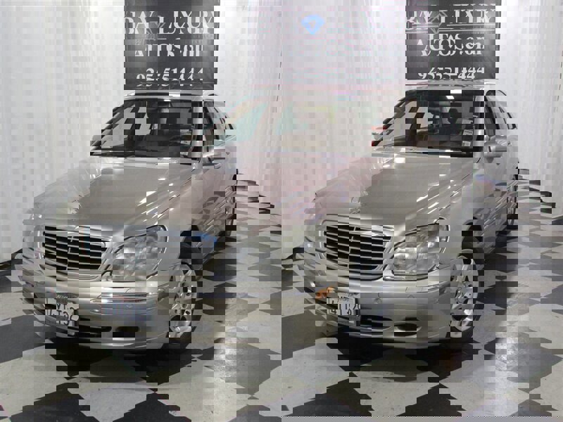 Used 2002 Mercedes-Benz S 430