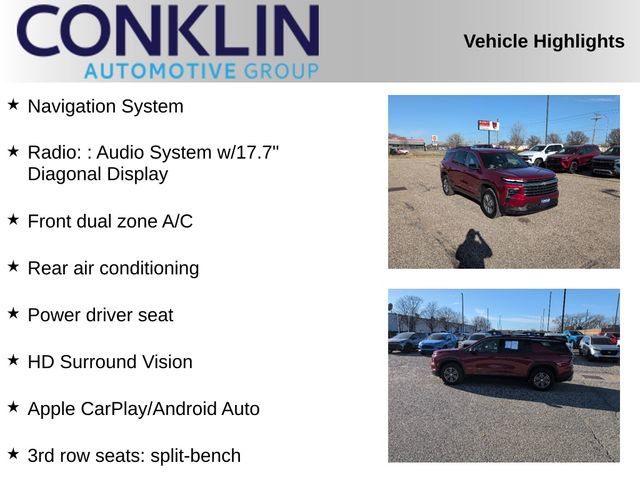 Used 2025 Chevrolet Traverse LT w/ Driver Confidence Package image 2