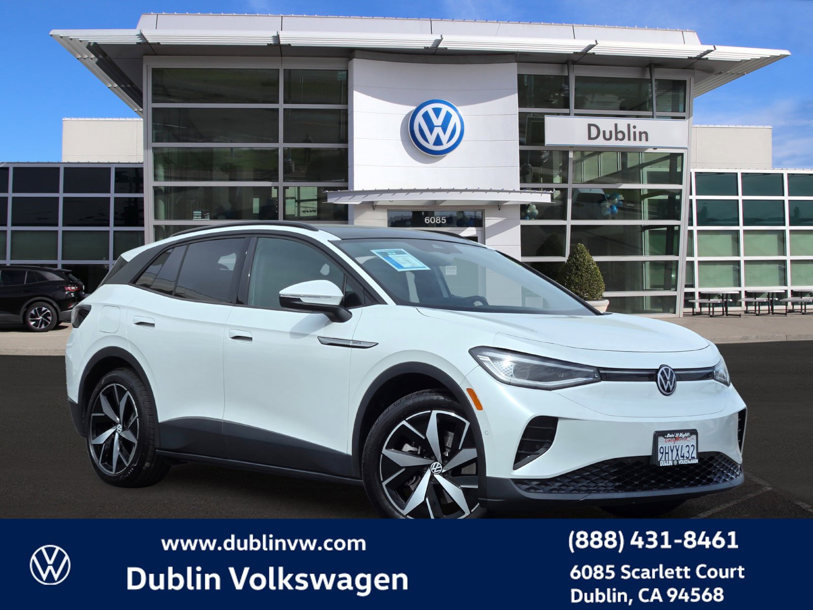 Certified 2023 Volkswagen ID.4 Pro S