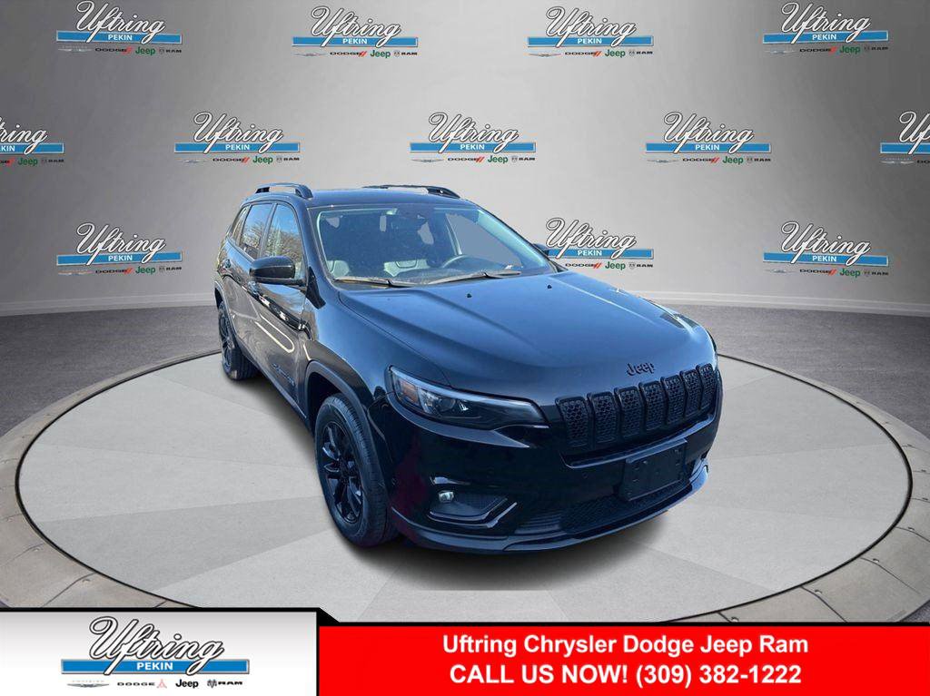 Used 2023 Jeep Cherokee Altitude Lux